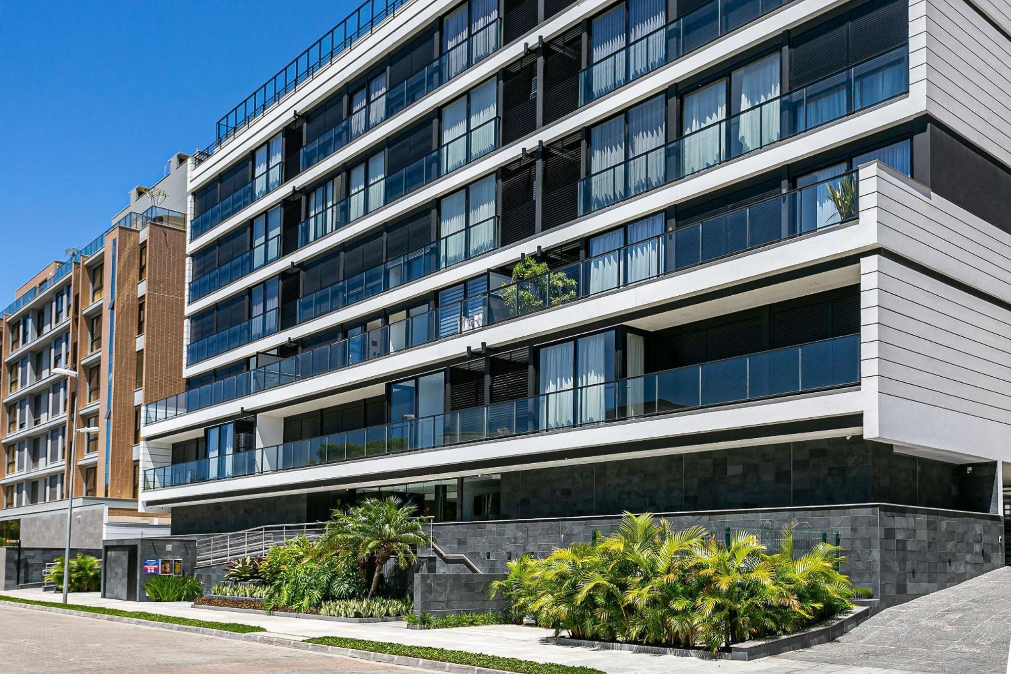 Wi-Fi 300Mb | Rooftop Com Piscina Em Jurere #Ja15 Florianopolis Exterior photo